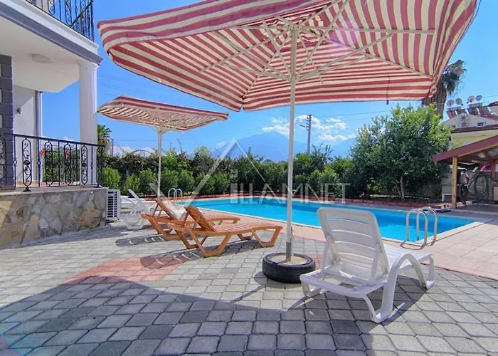 For 14 With Private Pool In Calis, Villa