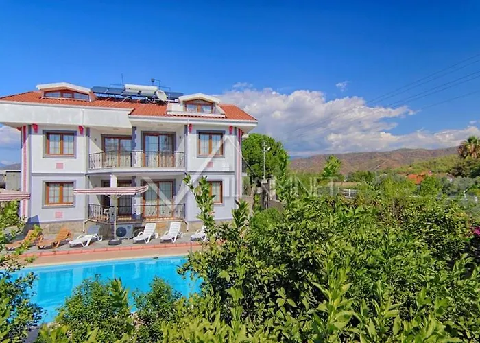 Villa For 14 With Private Pool In Calis, Fethiye
