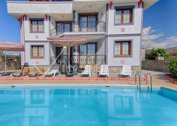 For 14 With Private Pool In Calis, Villa *