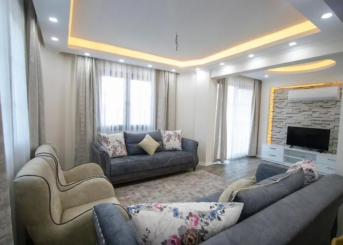 Villa For 14 With Private Pool In Calis,