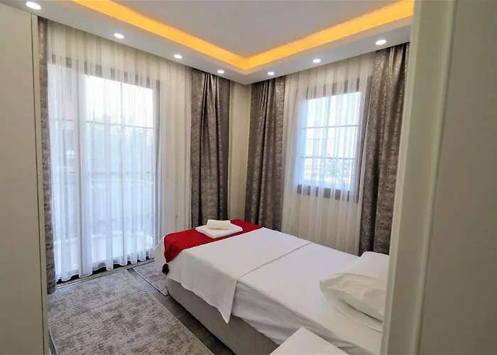 For 14 With Private Pool In Calis, Villa Fethiye