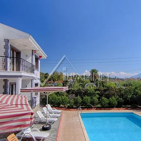 For 14 With Private Pool In Calis, Vila Fethiye
