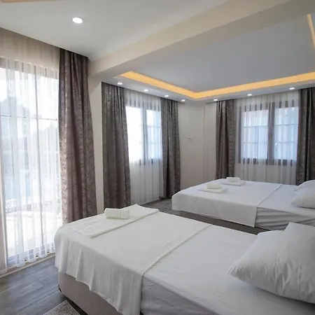 别墅 For 14 With Private Pool In Calis, 费特希耶