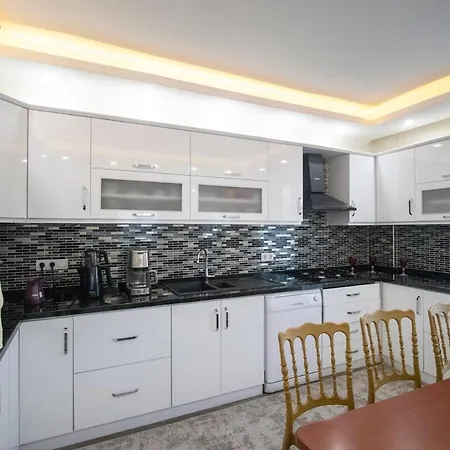 别墅 For 14 With Private Pool In Calis,