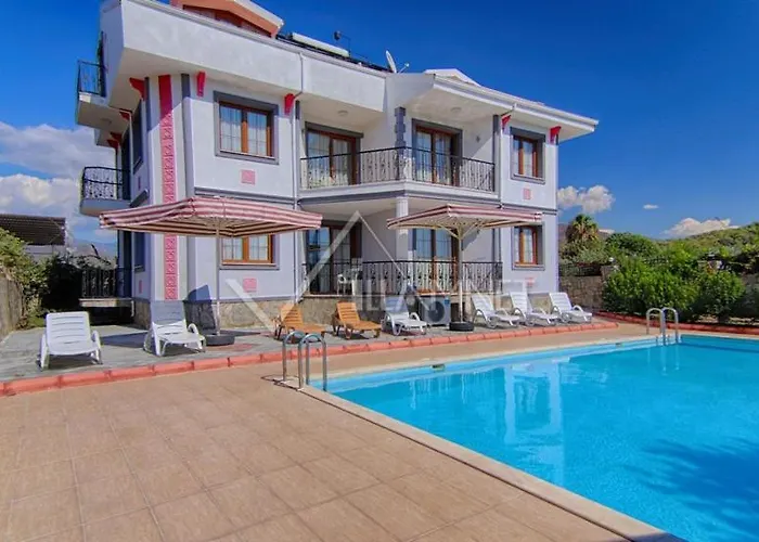 For 14 With Private Pool In Calis, Villa *