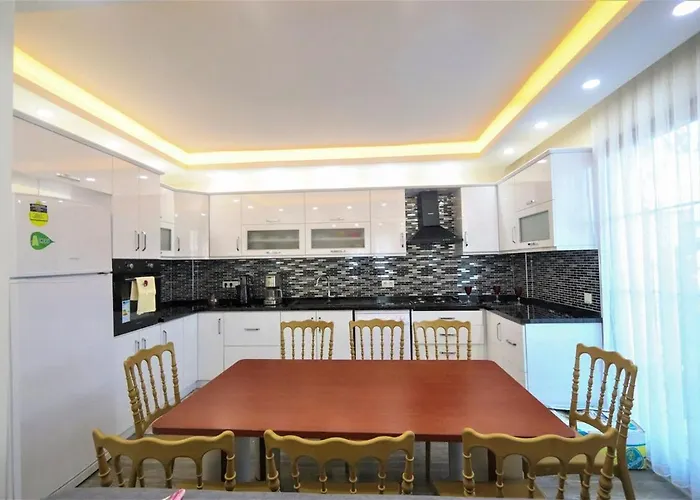 Villa For 14 With Private Pool In Calis, *